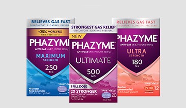 Maximum Strength Phazyme® 250mg Gas Relief Chews | Phazyme
